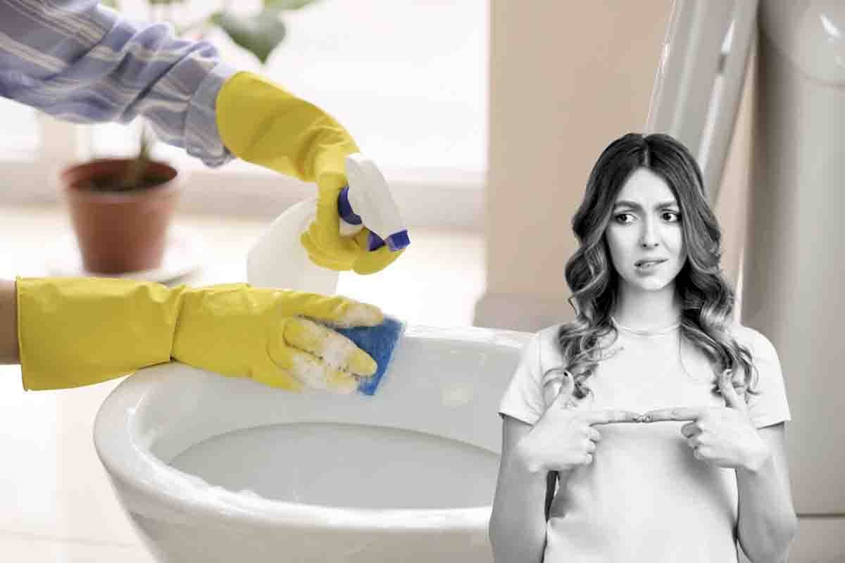Pulizie in bagno: ogni quanto bisogna lavare il wc e soprattutto