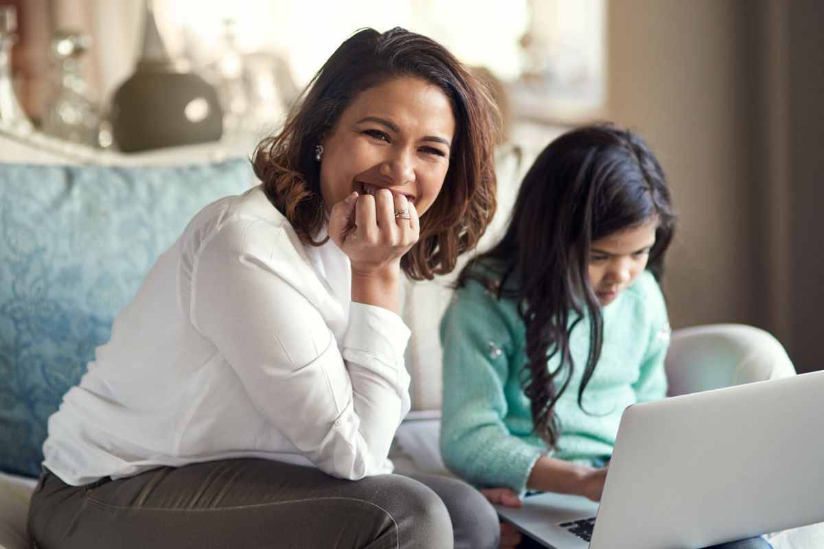 genitori controllo figli online