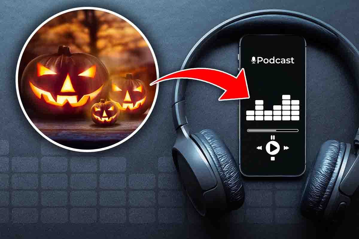 5 podcast su halloween
