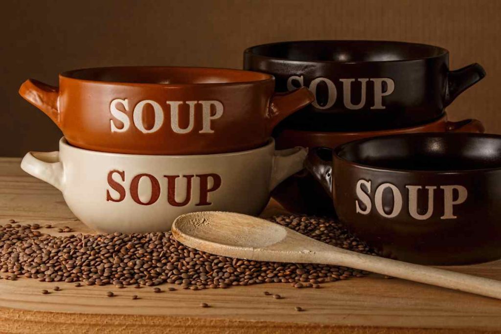 zuppa contadina di farro