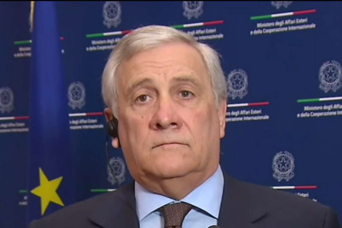Che Tempo Che Fa Fabio Fazio Antonio Tajani