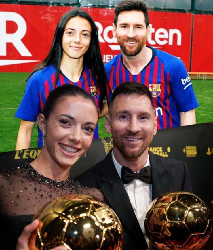 Leo Messi e Bonmatí