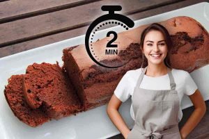 Plumcake cioccolato facilissimo: pronto in 2 minuti
