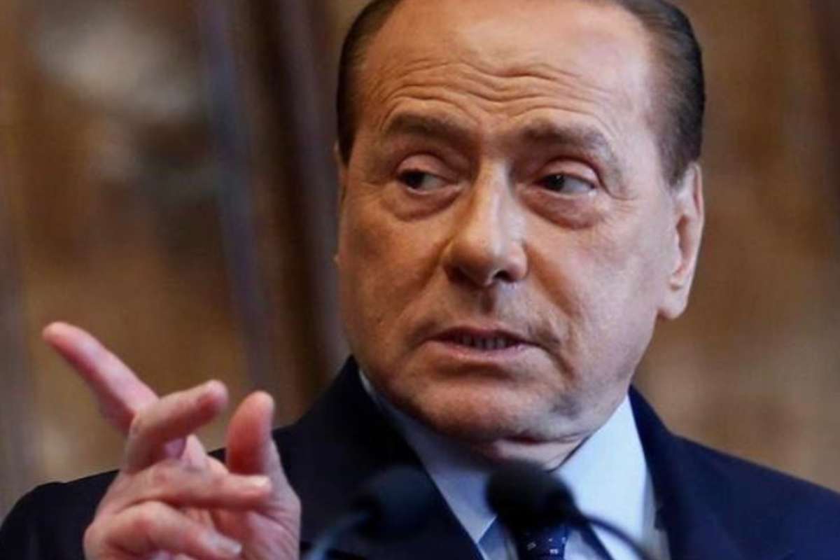 Silvio Berlusconi al Famedio, il tempio di Milano