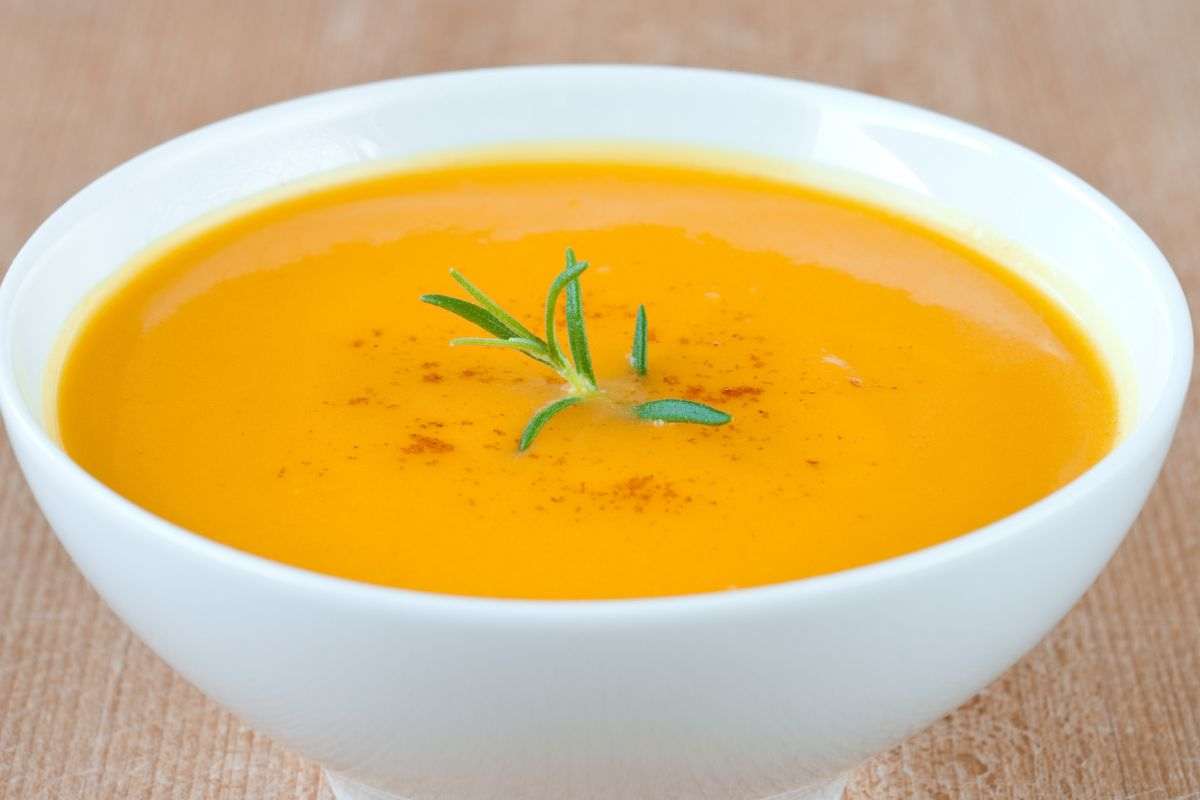 Zuppa calda per i primi freddi