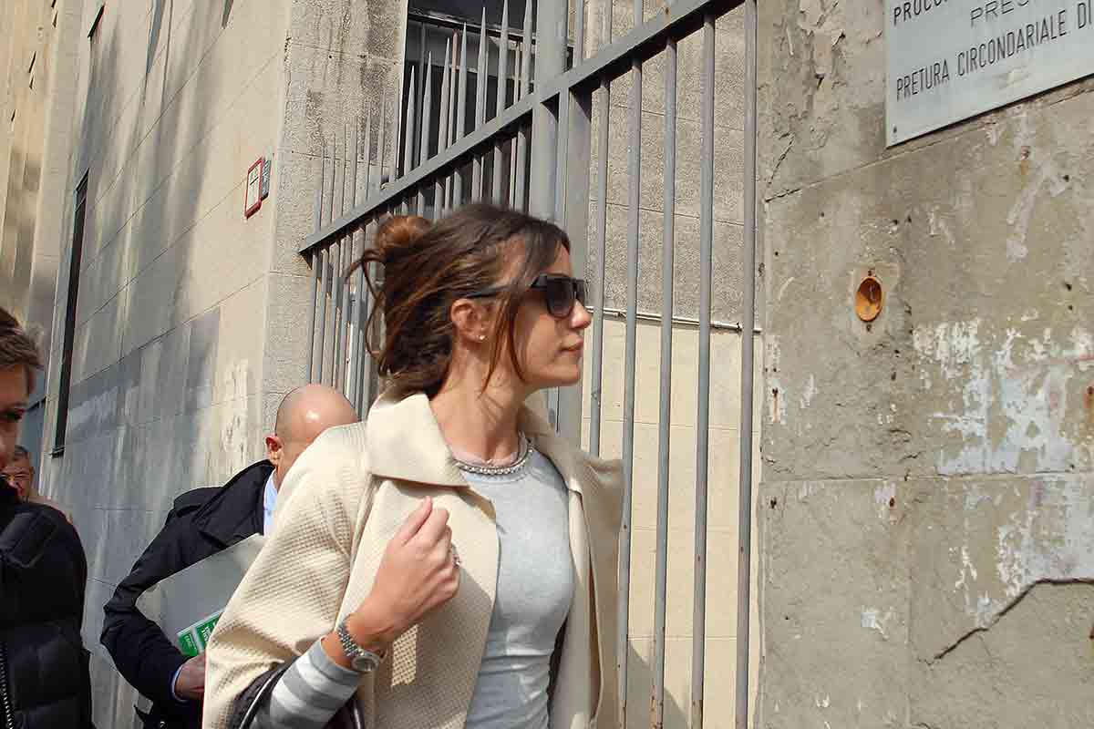 Alessia Fabiani accusa di maltrattamenti Fabrizio Cherubini