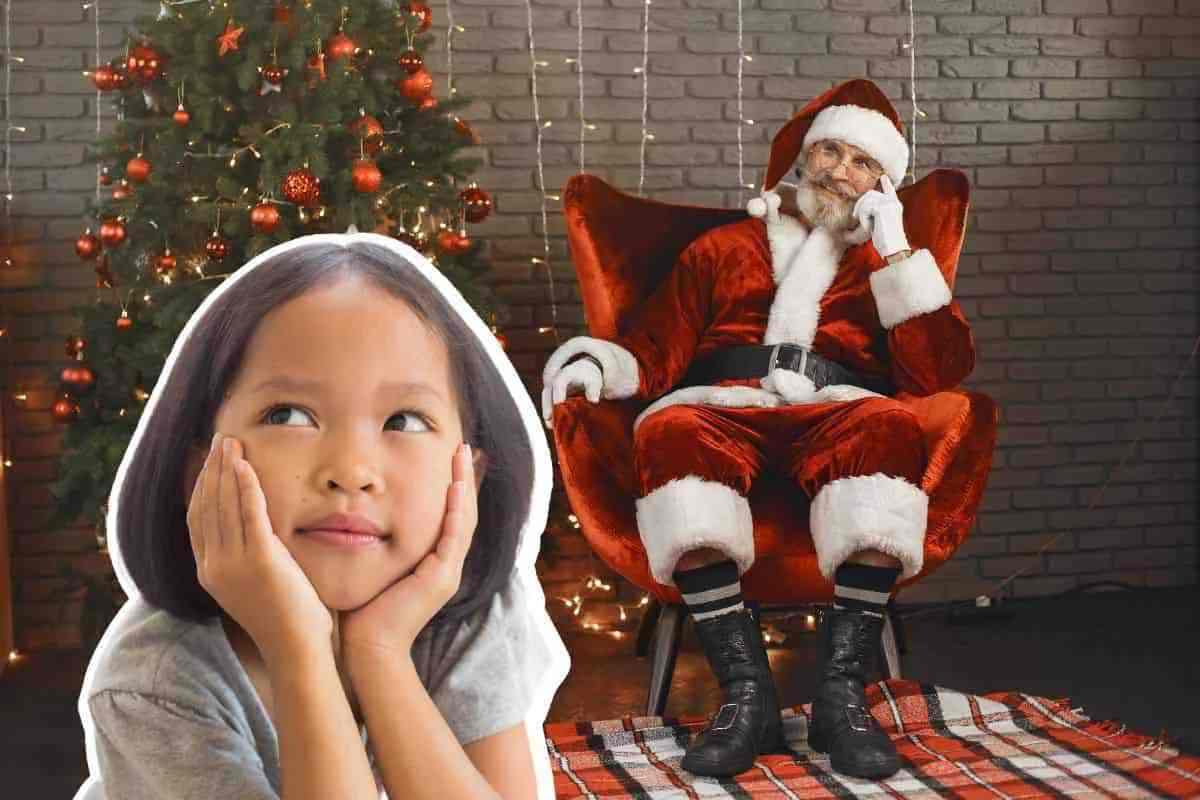 Babbo Natale come spiegarlo ai bambini 