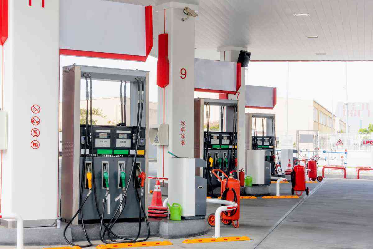 Benzinaio prezzi convenienza 