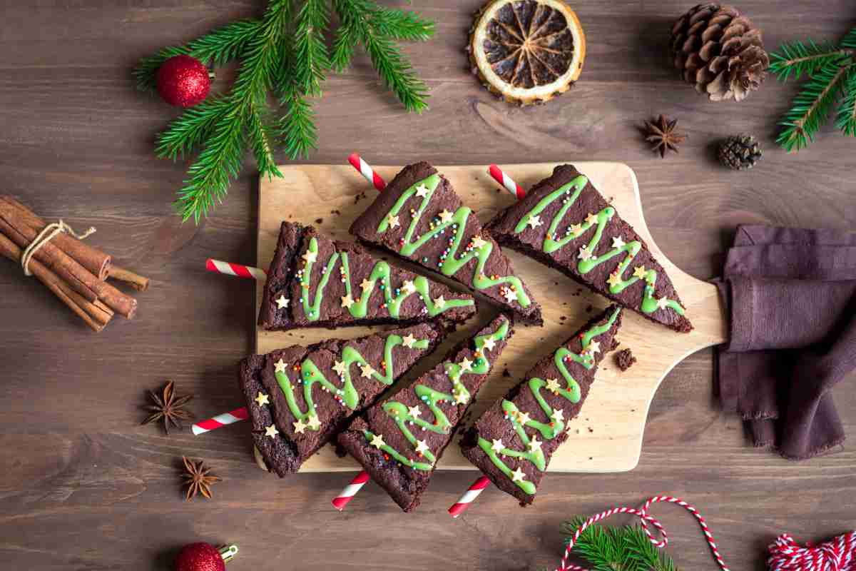 Christmas Brownies ricetta