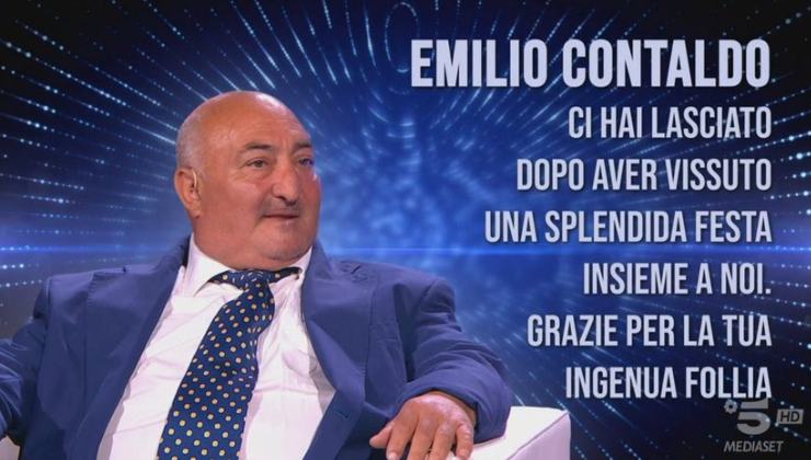 tragica scomparsa di Emilio Contaldo