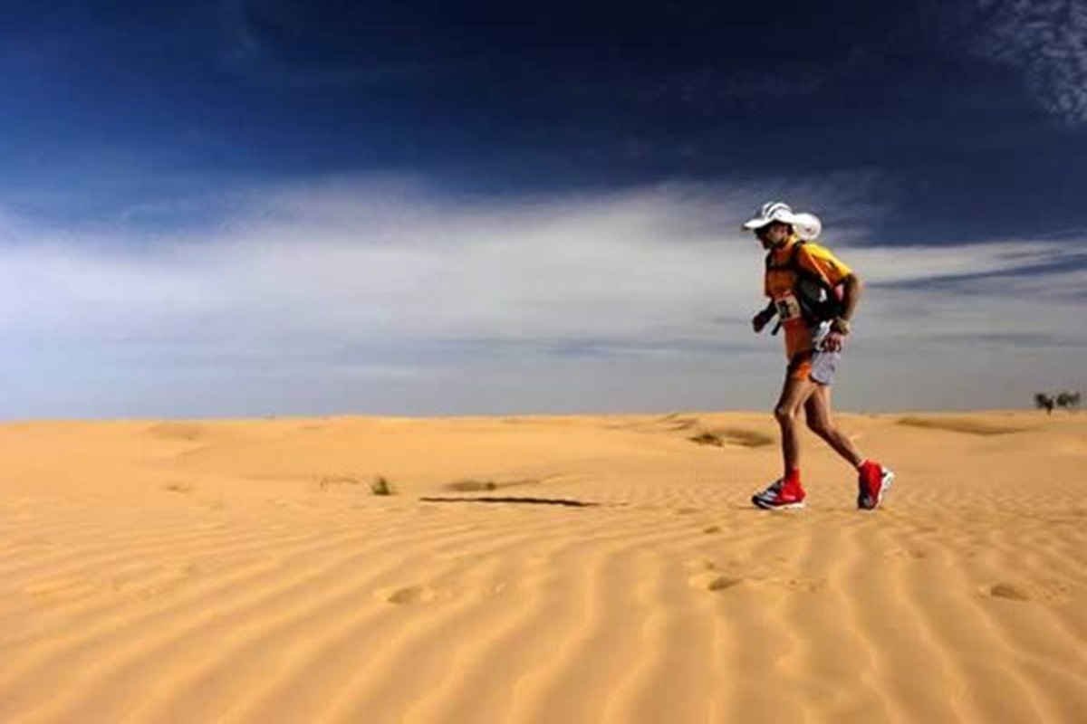 maratona nel deserto del sahara