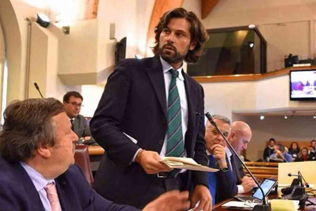 Il consigliere regionale Pierpaolo Pietrucci (Pd)