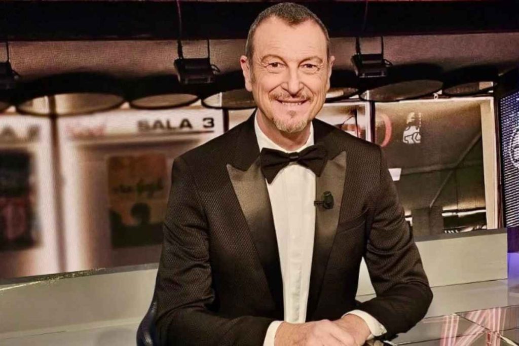 Amadeus Sanremo cosa è successo