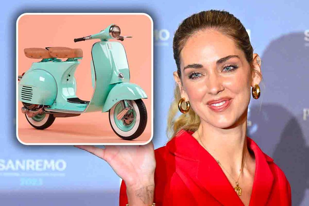 Chiara Ferragni Vespa