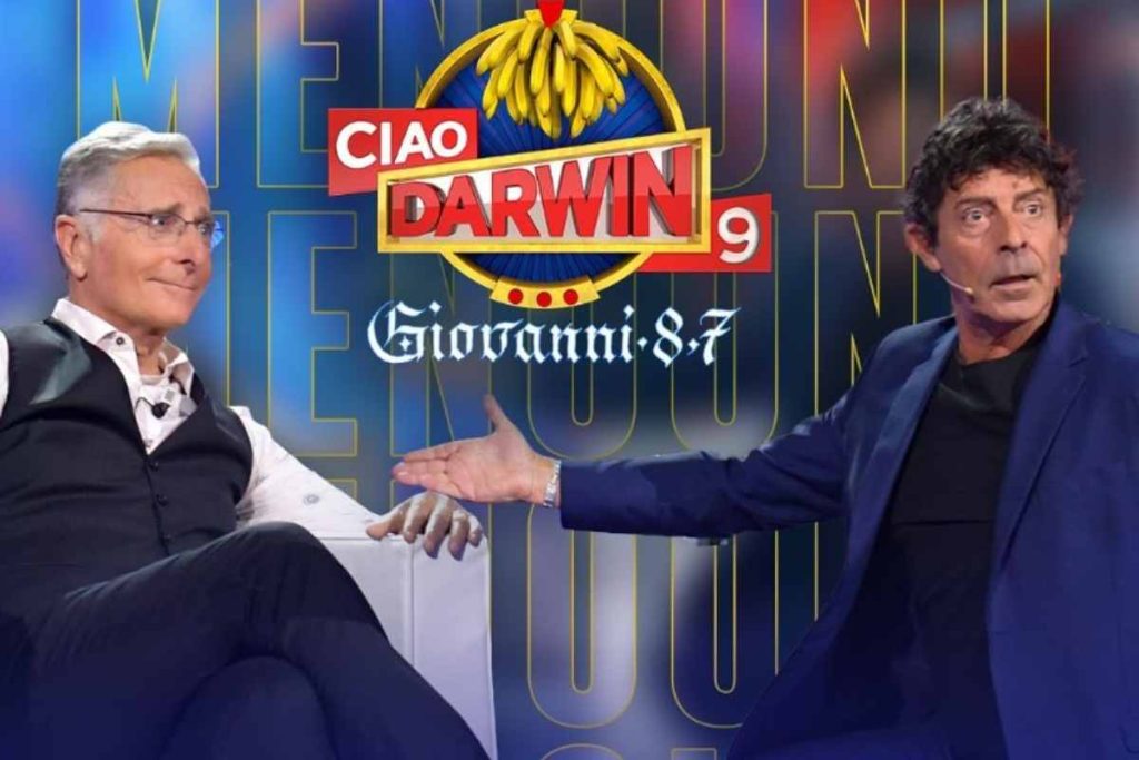 Ciao Darwin Canale 5 anticipazioni