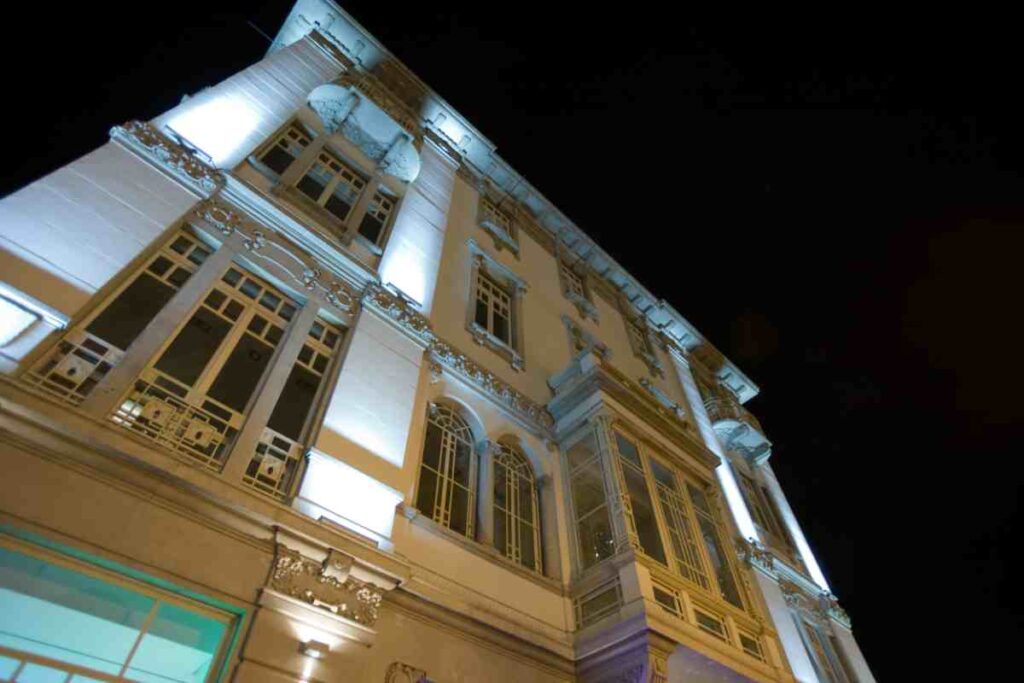 palazzo liberty a Pescara