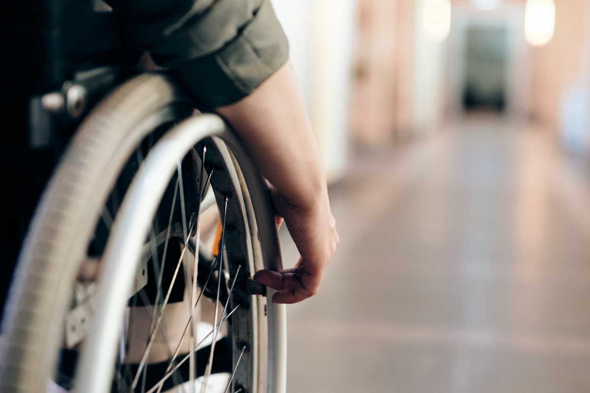 Invalidità handicap legge 104