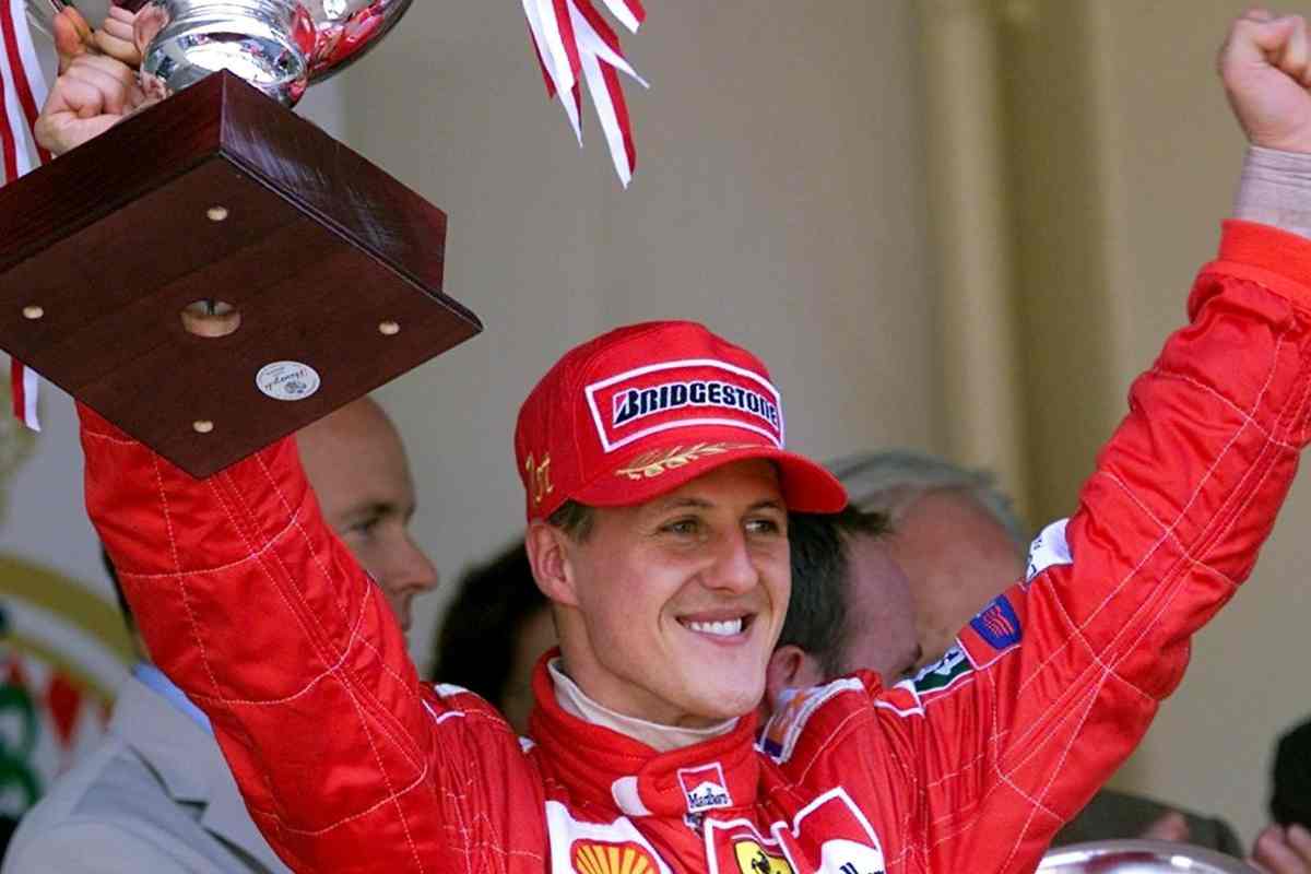 Michael Schumacher, ex manager Willi Weber