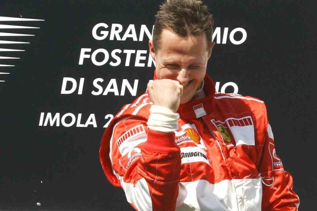 Michael Schumacher clamorosa indiscrezione