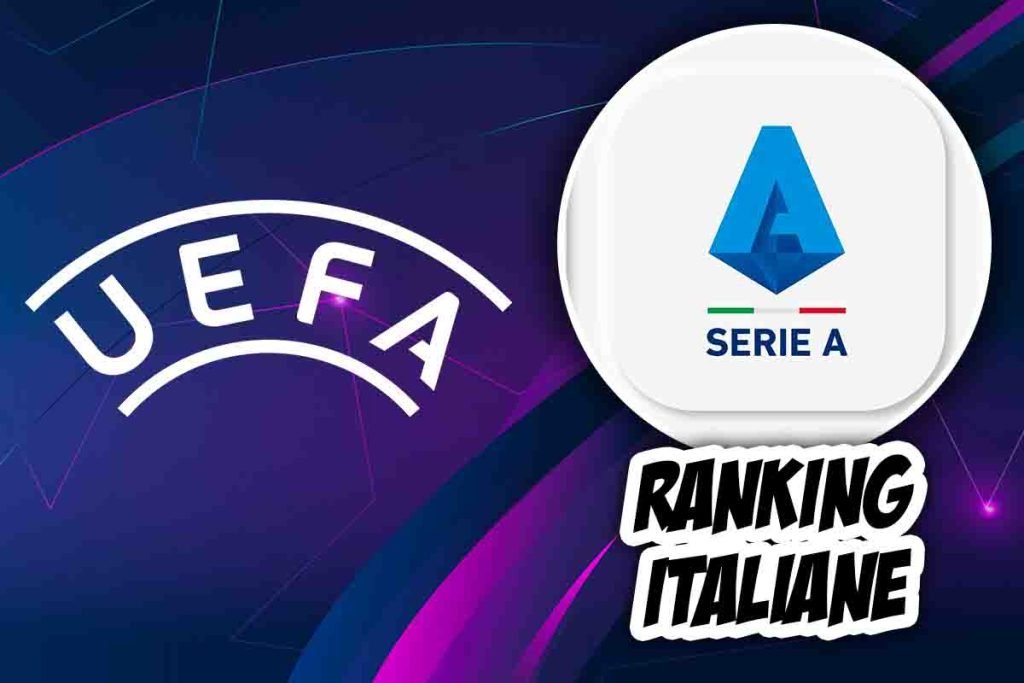 Ranking Uefa delle squadre italiane