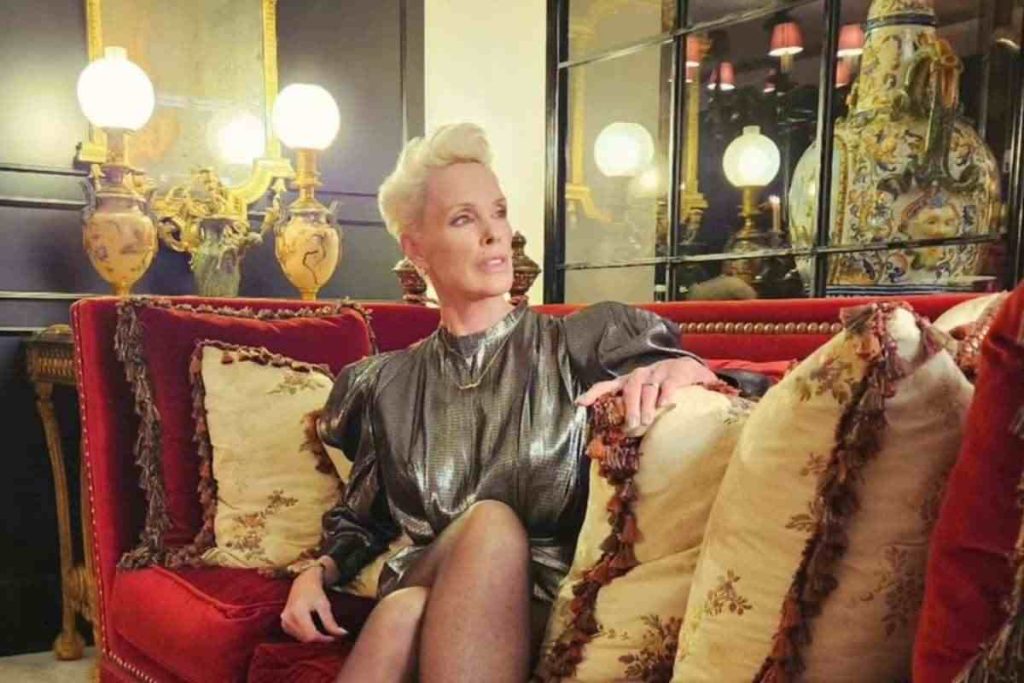 Brigitte Nielsen figlio chi è padre