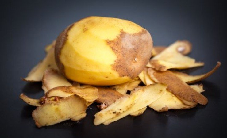 come utilizzare le bucce di patate