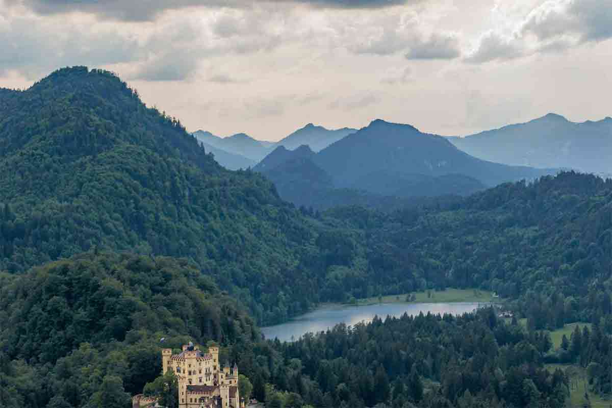 Il castello sul Lago