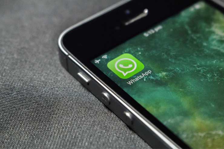 WhatsApp novità messaggi