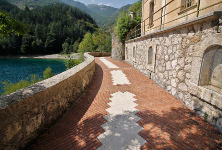 Lago di San Domenico, un posto unico in Abruzzo