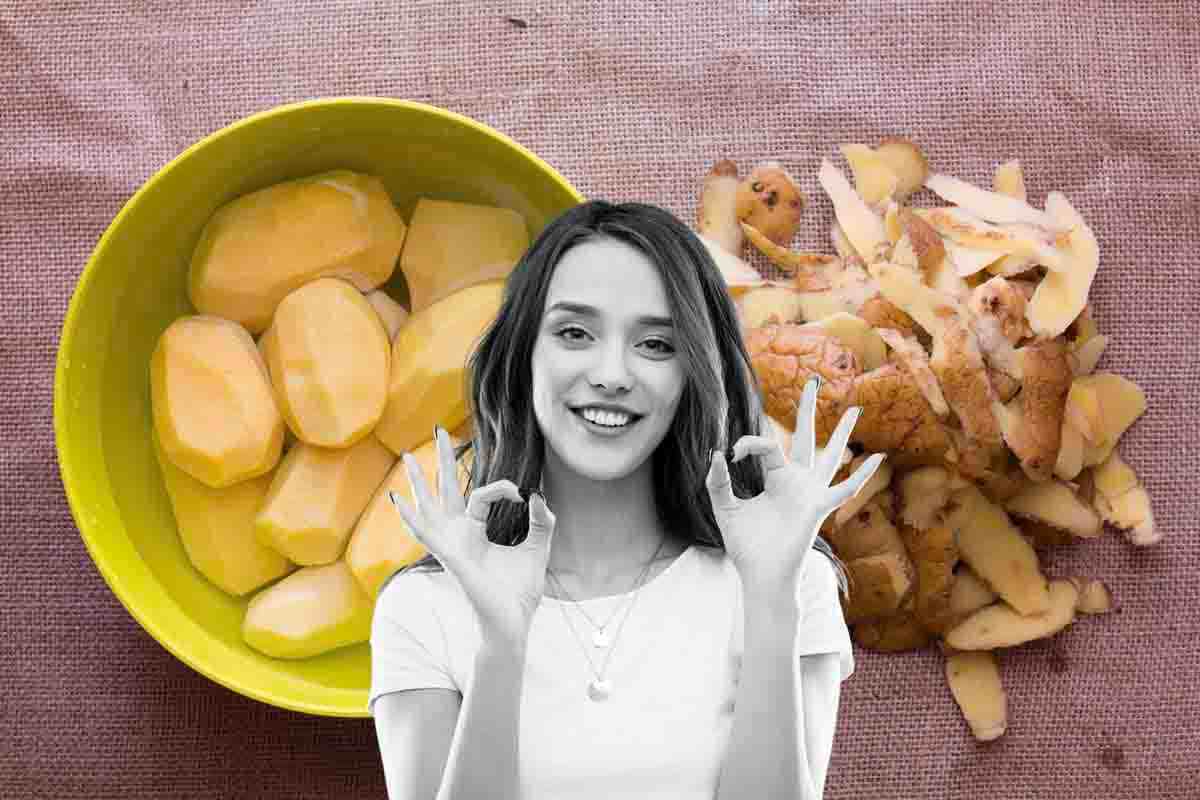 come utilizzare le bucce di patate