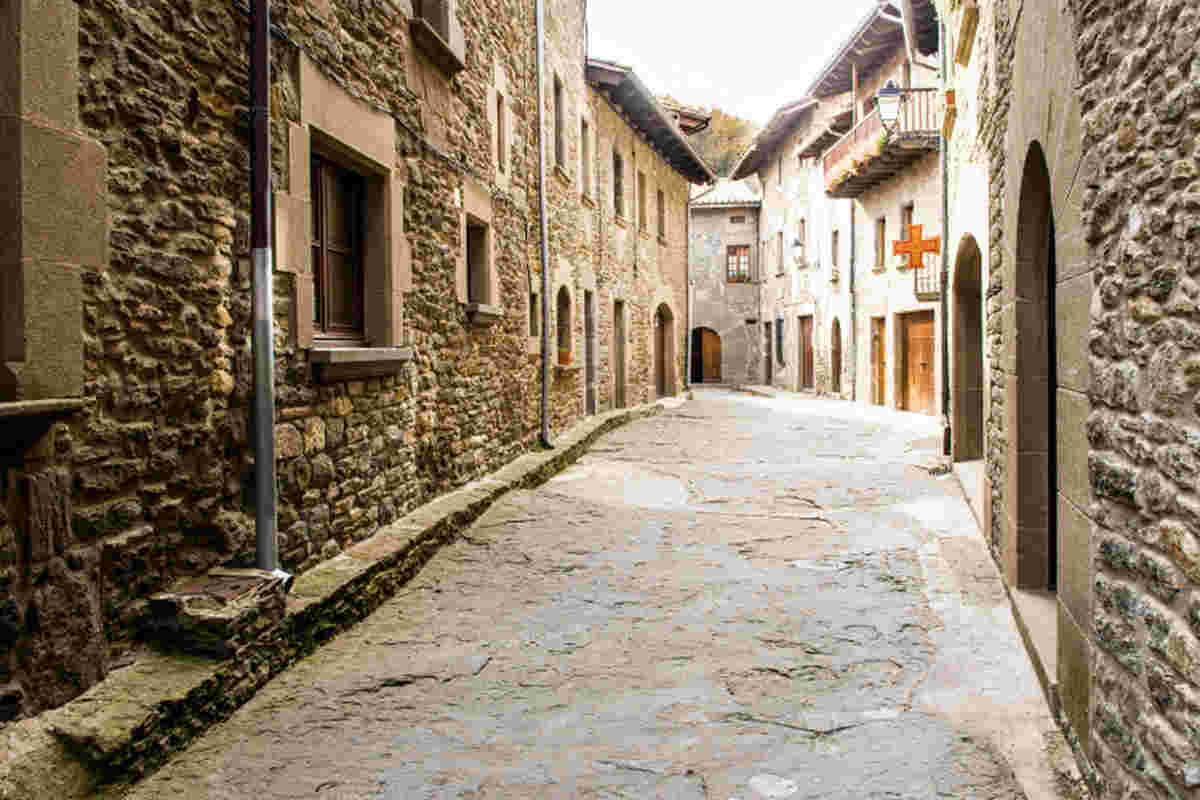 borgo medievale italiano