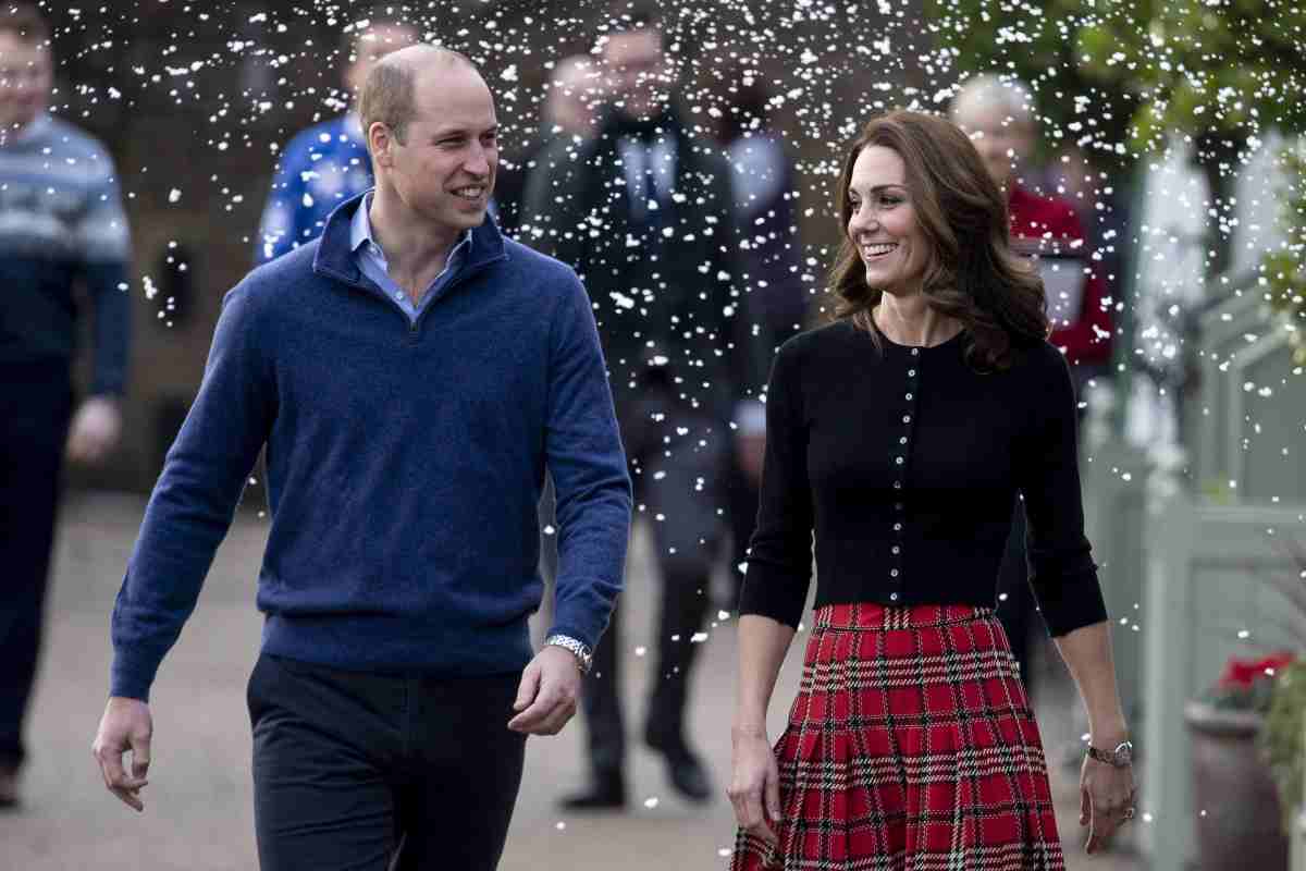 Kate Middleton: il regalo di Natale da William