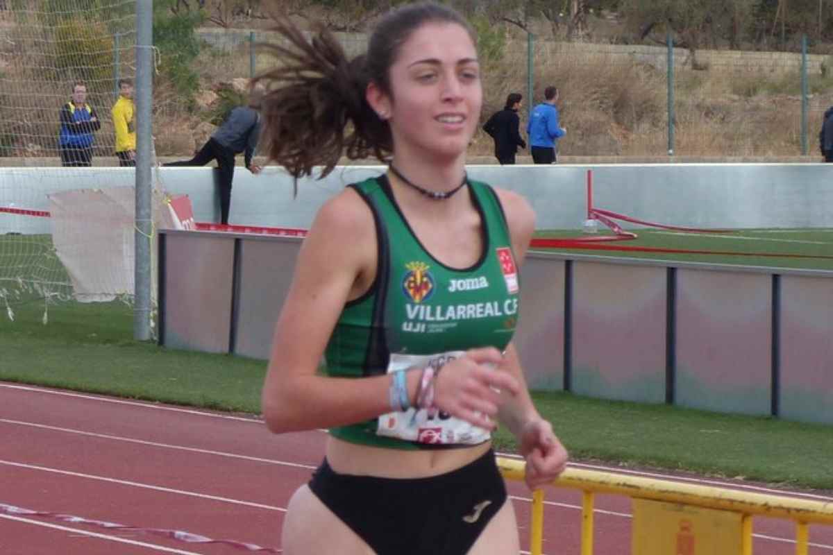 Alba Cebrián aveva solo 23 anni: mondo dell'atletica sconvolto (Instagram@Playas de Castellón)
