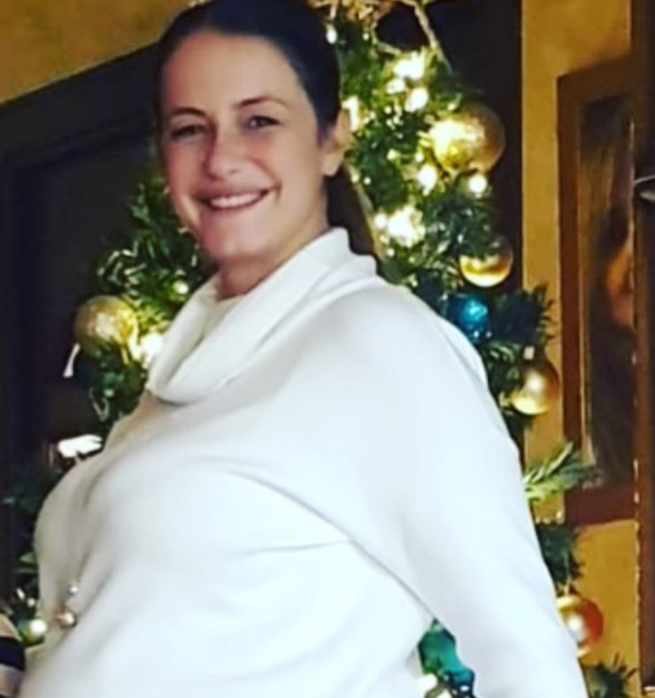 Anna Munafò e i chili in più in gravidanza