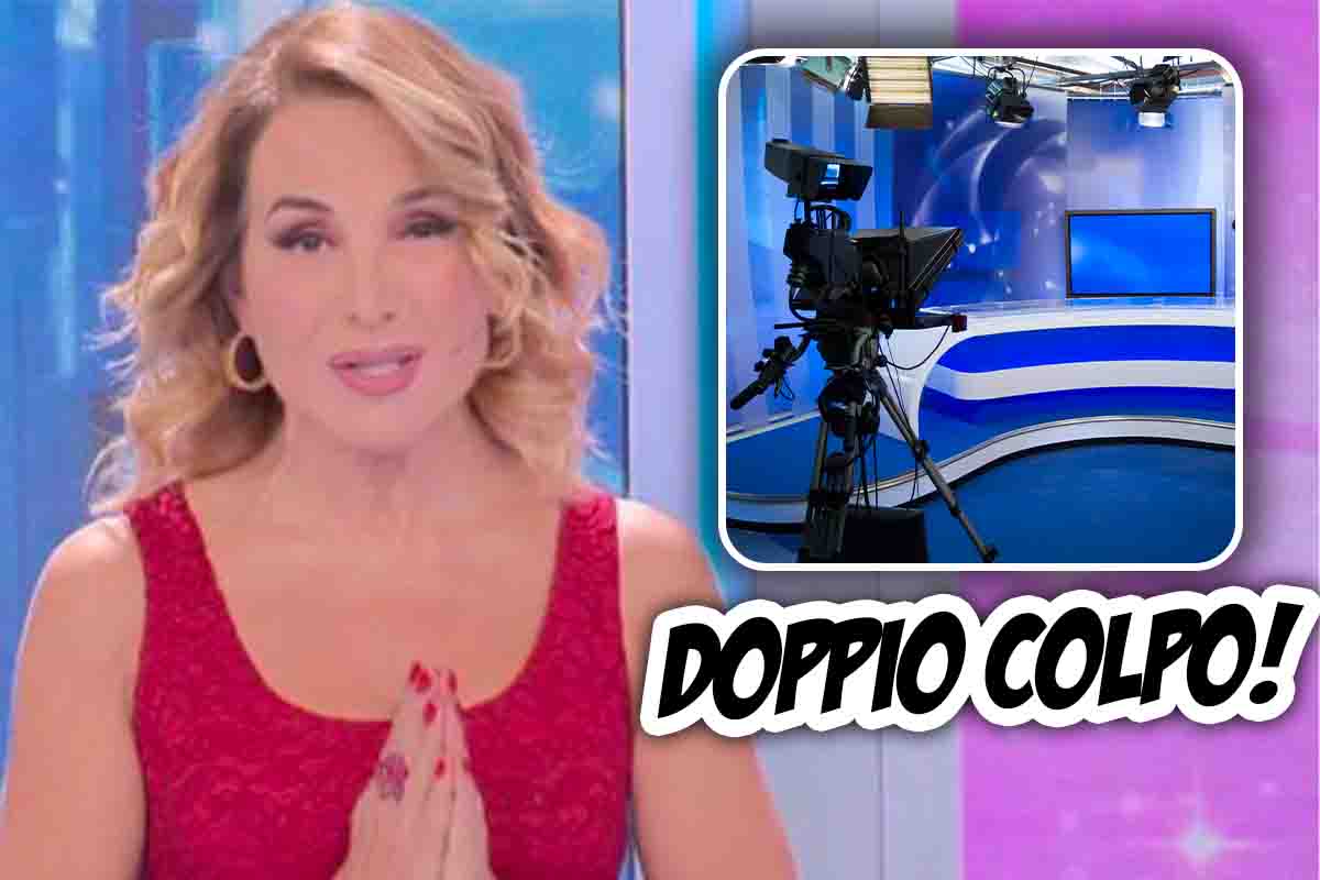 Barbara D'Urso torna tv doppia emittente