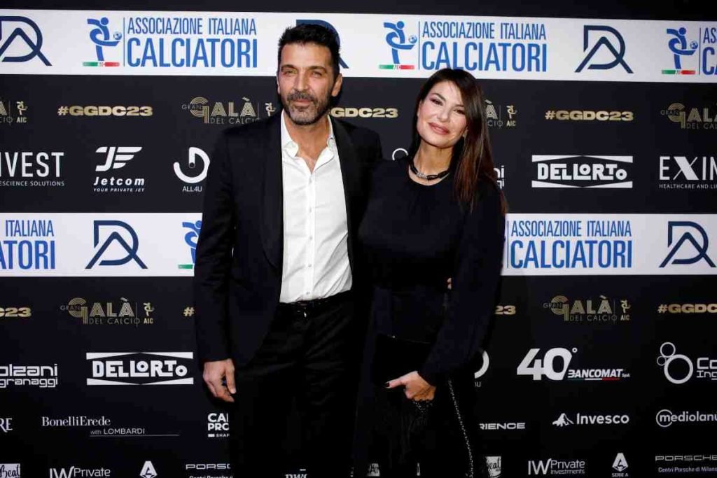 Buffon e Ilaria D'Amico, saltano le nozze: il motivo