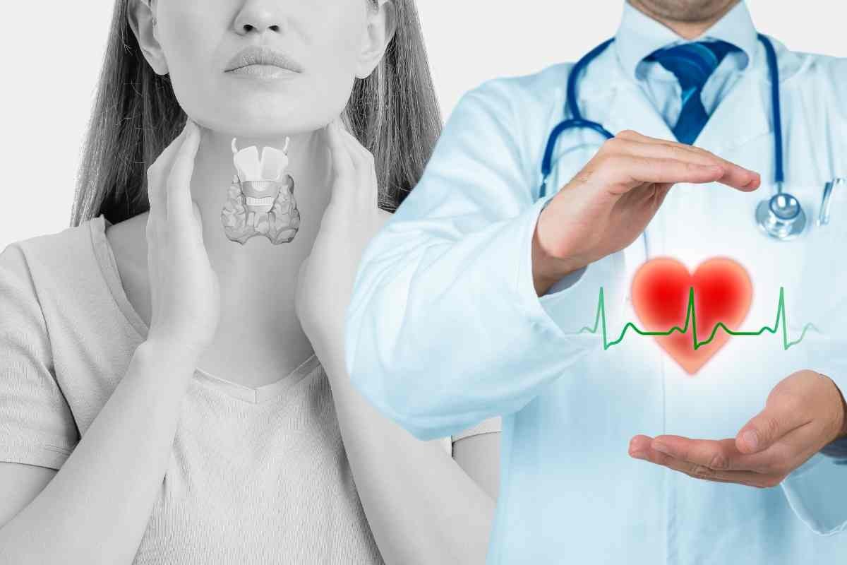Problemi cardiaci e tiroide, il collegamento