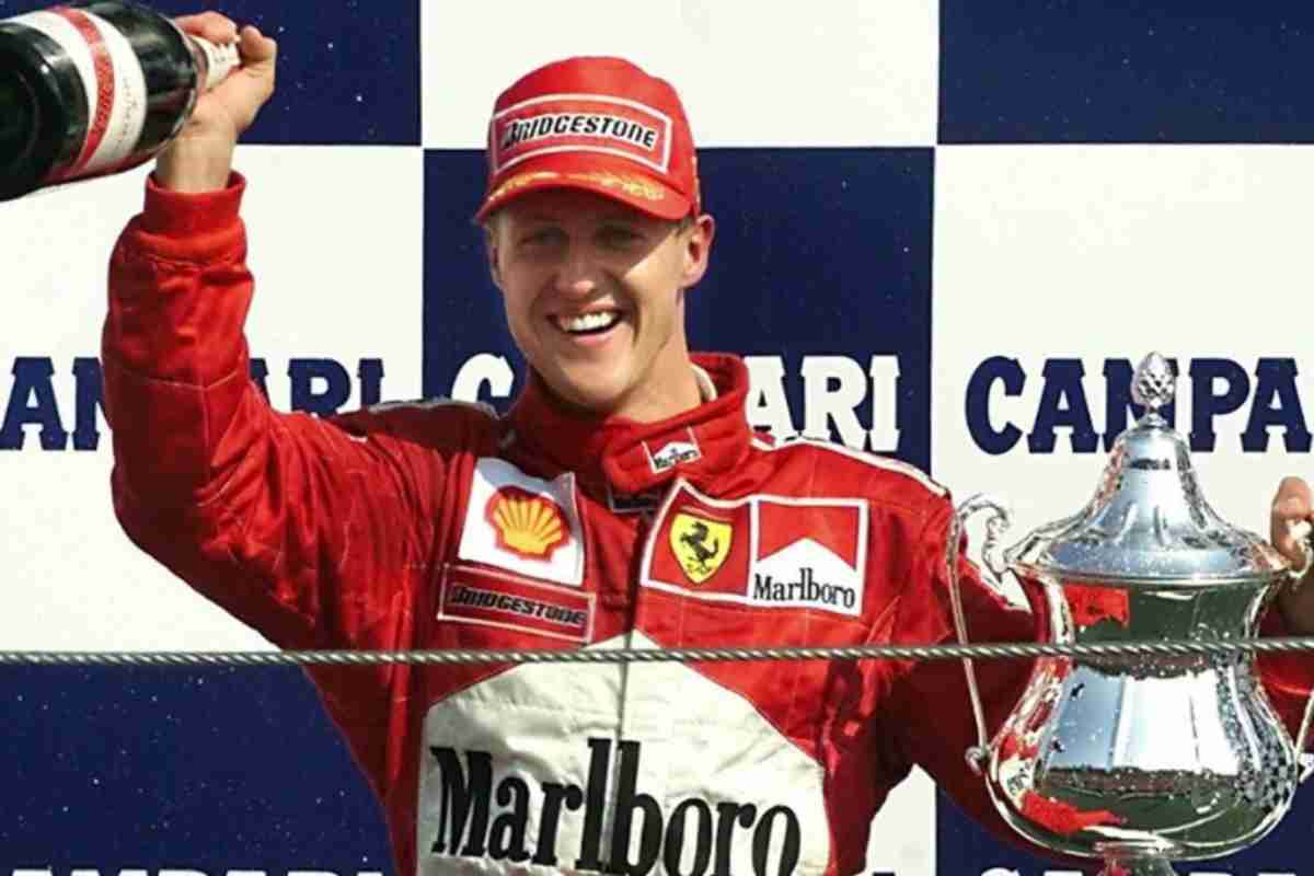 Michael Schumacher, papà amorevole prima dell'incidente