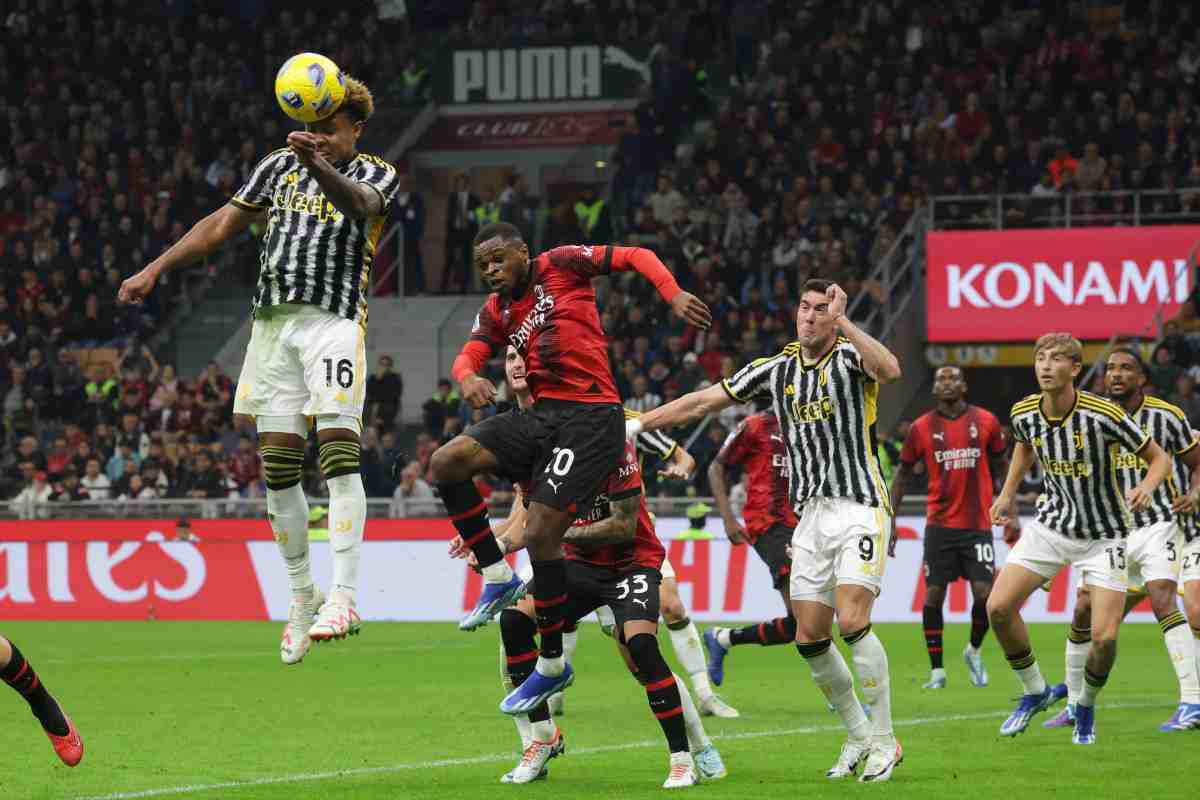 Milan contro Juve sul mercato