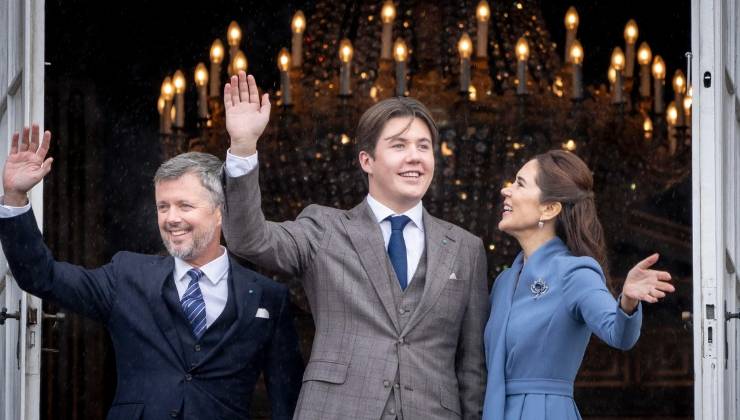 Royal Family: i danesi come non si sono mai visti