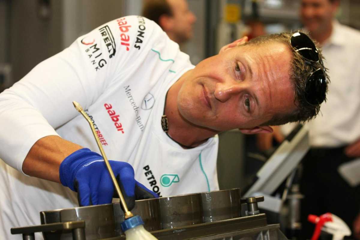 Un nuovo aggiornamento su Schumacher