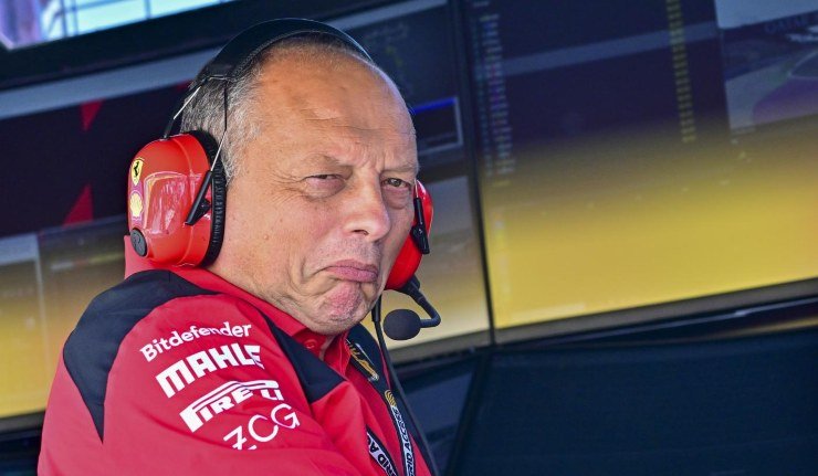 Mazzata Ferrari: ribaltone Sainz