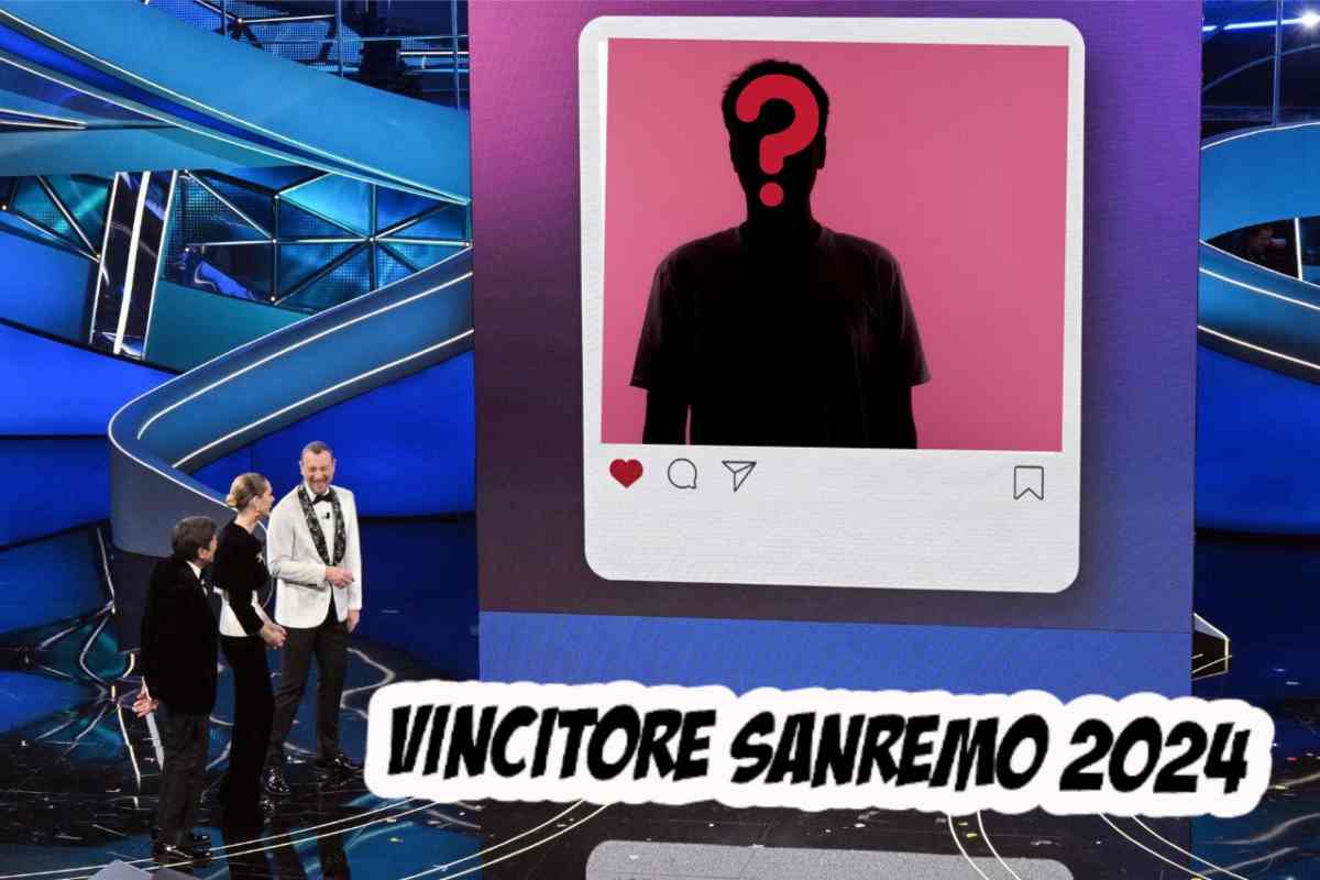 Sanremo 2024 svelato in anteprima il vincitore