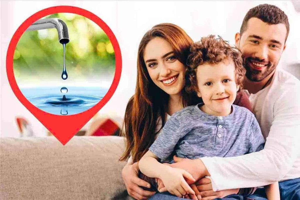 Bonus famiglie acqua gratis