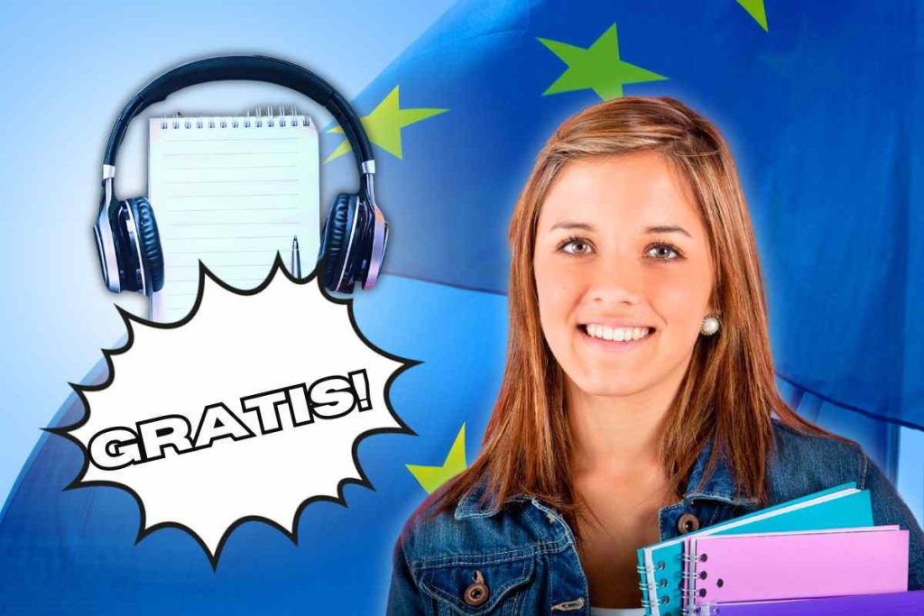 Imparare lingua corso gratuito