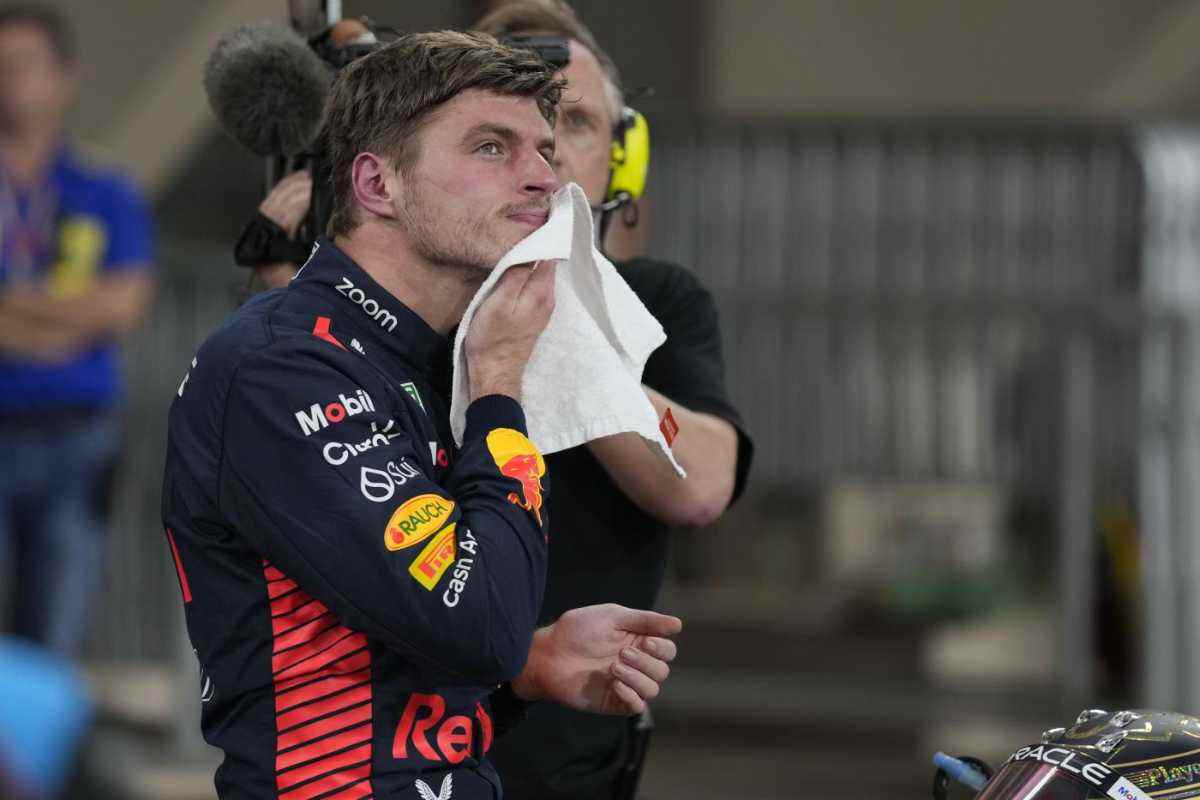 Max Verstappen non può sciare: divieto Red Bull