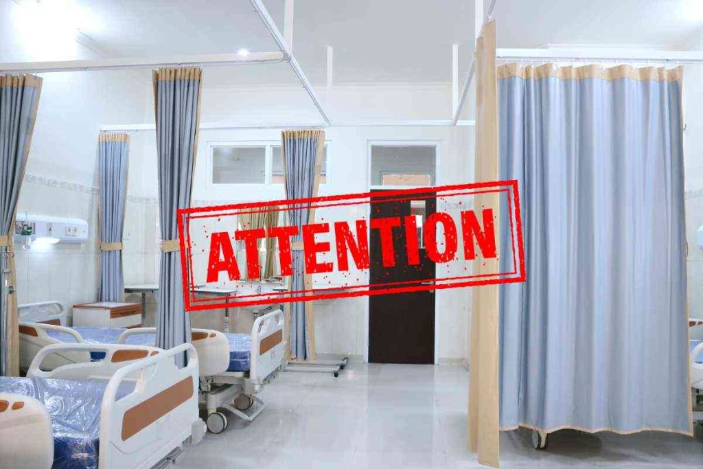 ospedale a cosa fare attenzione