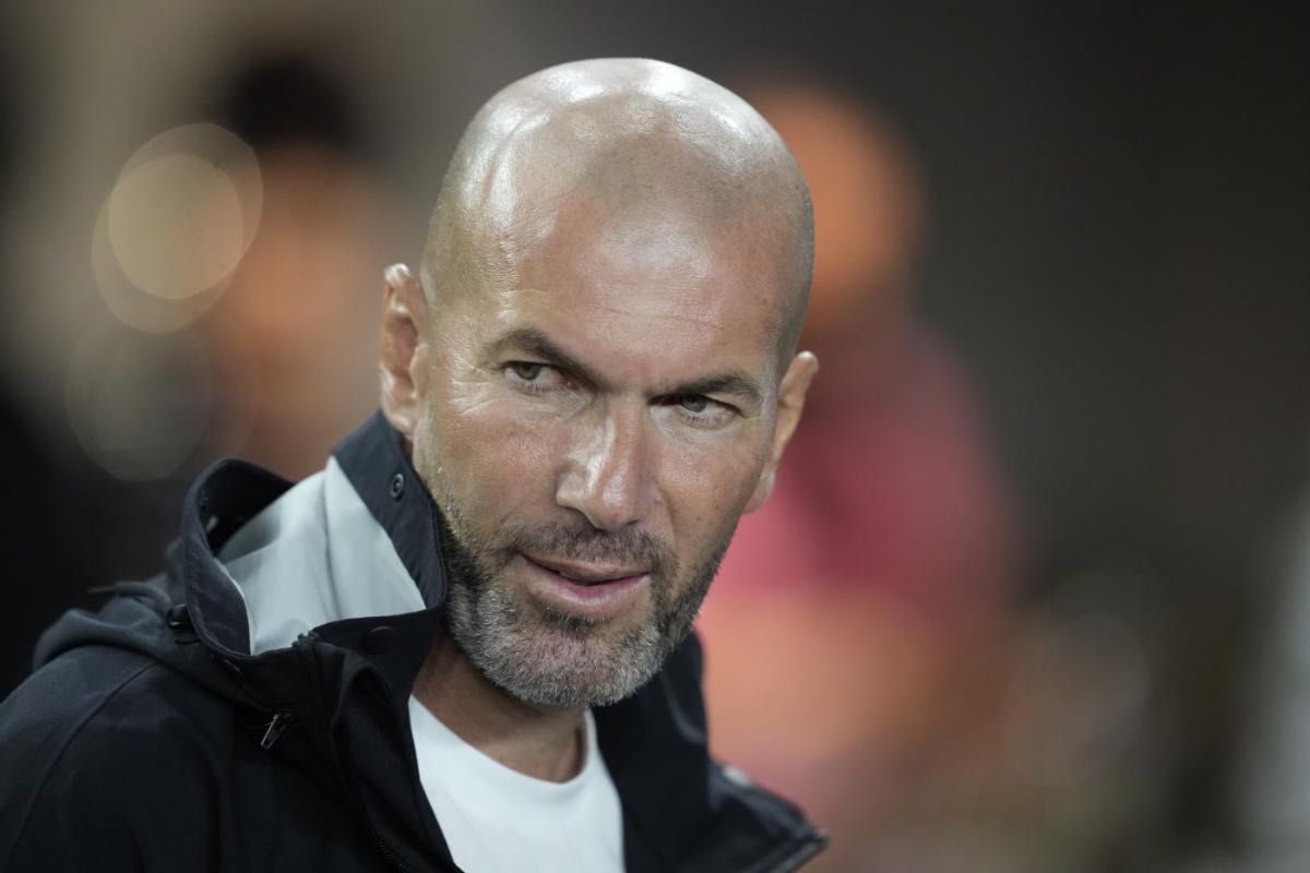 Colpaccio in panchina, potrebbe arrivare Zidane