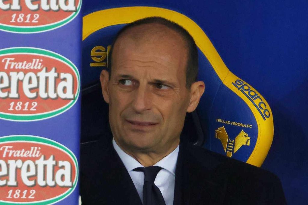 Rivoluzione Juve: chiedono le dimissioni di Allegri