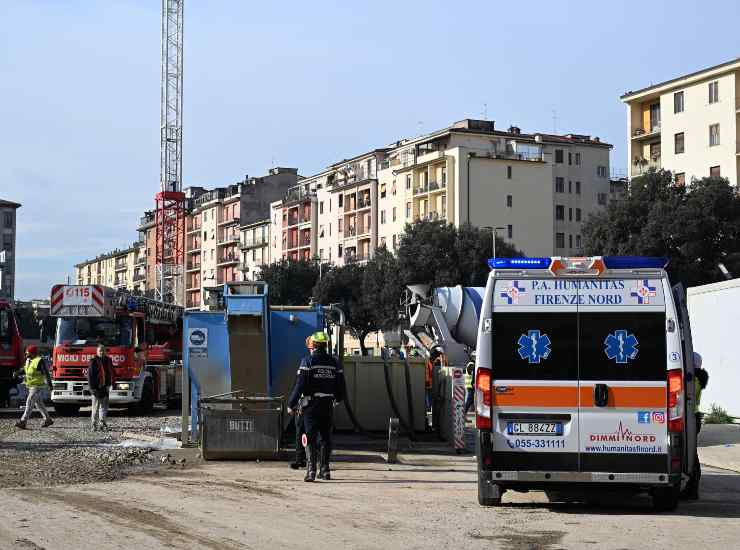 Crollo Firenze indagine Abruzzo
